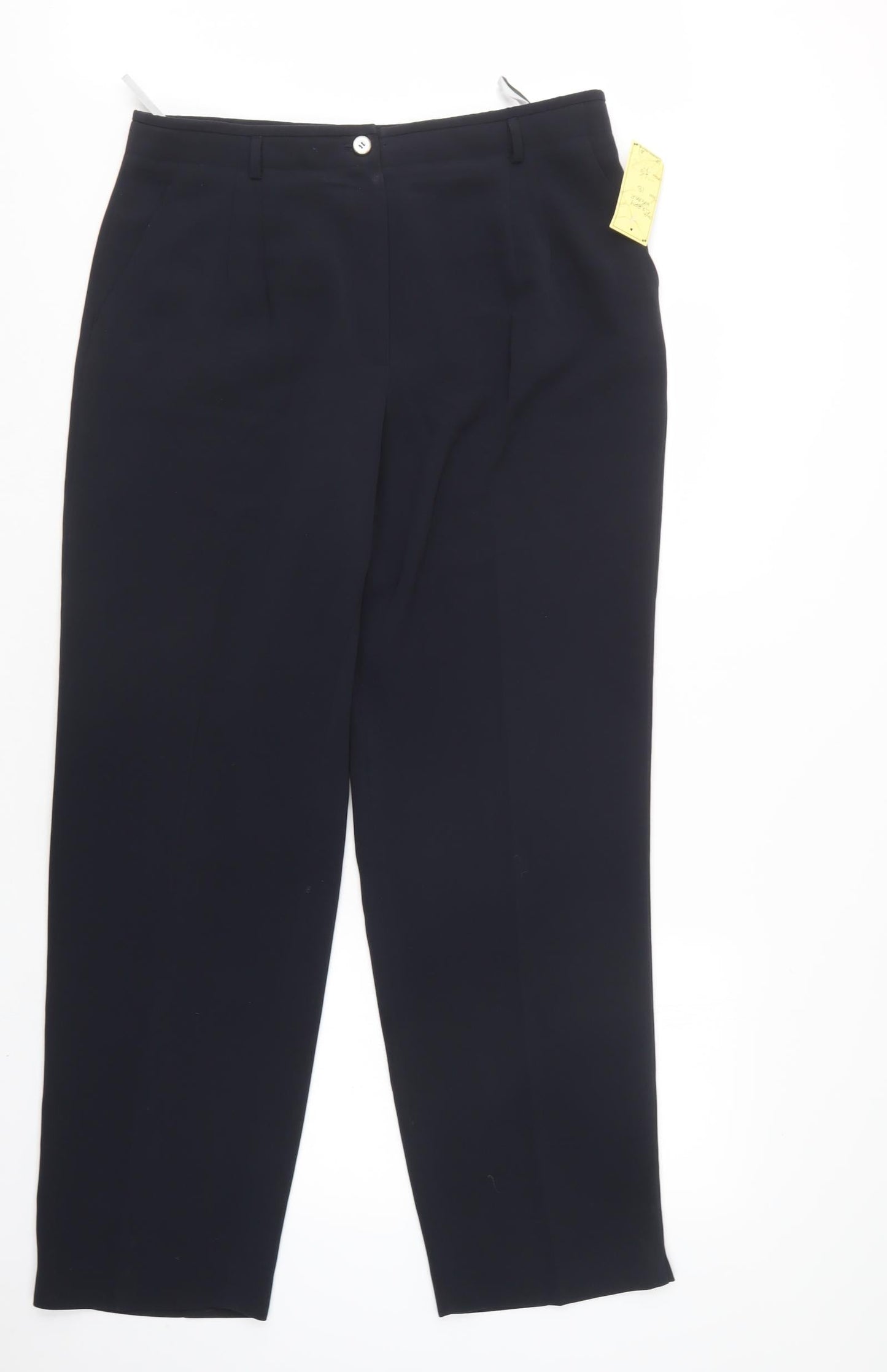 Womens UK Size 18 Gerry Weber Regular Fit  Blue Trousers