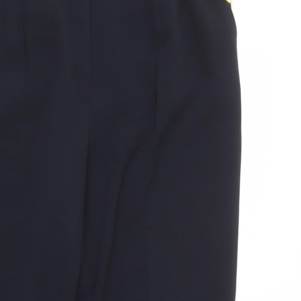 Womens UK Size 18 Gerry Weber Regular Fit  Blue Trousers