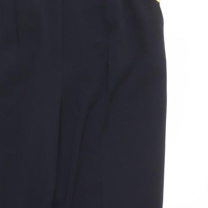 Womens UK Size 18 Gerry Weber Regular Fit  Blue Trousers