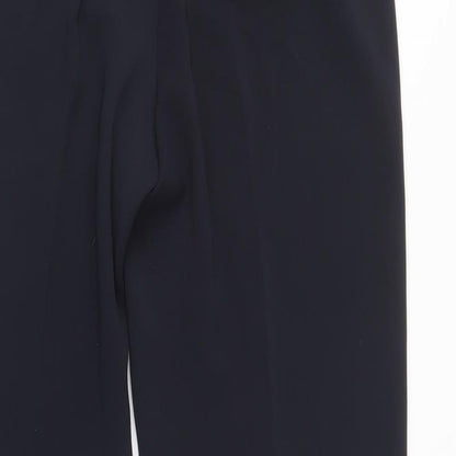 Womens UK Size 18 Gerry Weber Regular Fit  Blue Trousers