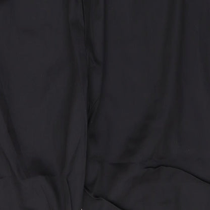 Womens UK Size 32 Alexandra Regular Fit Dress Pants Black Trousers