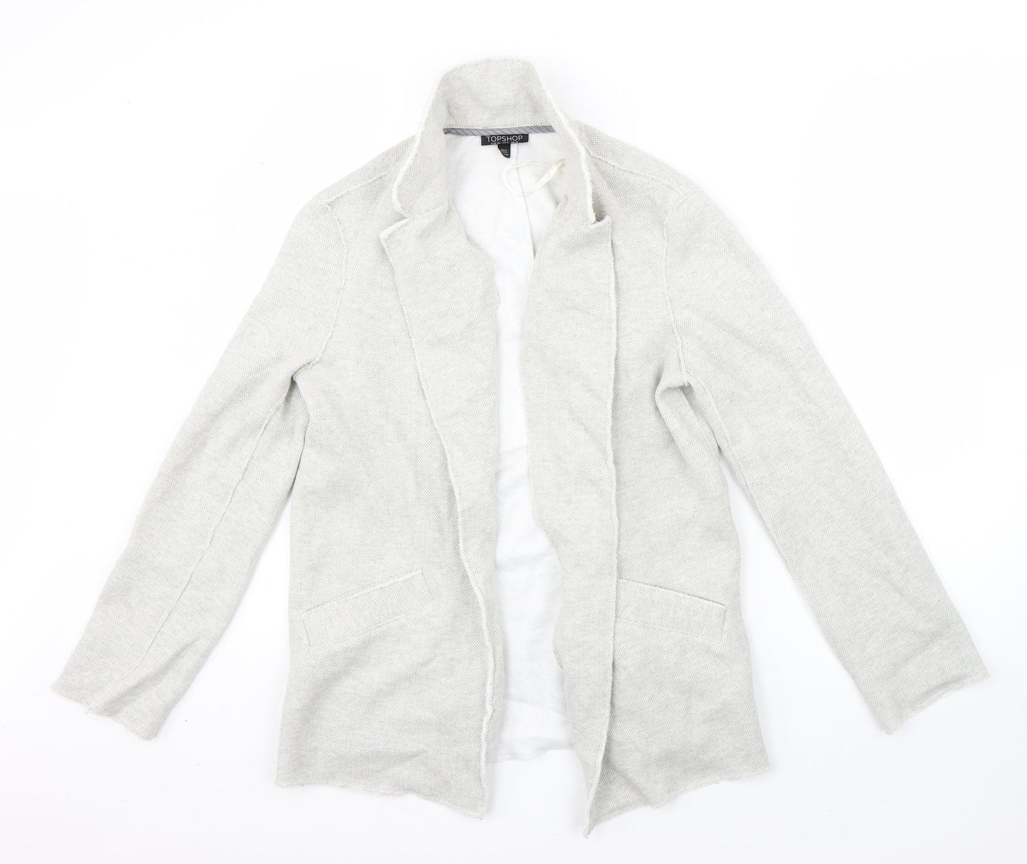 Womens UK Size 12 Topshop Grey Jacket