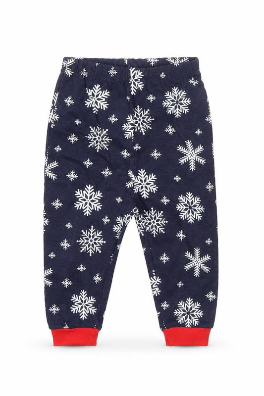 Baby Baby Blue  Cotton  Pyjama Pants Size 6-9 Months   - christmas