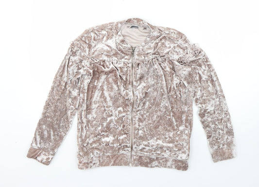 Womens UK Size 12 NEXT Pink Jacket