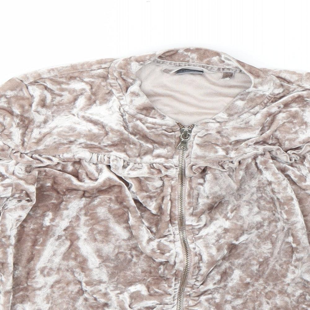 Womens UK Size 12 NEXT Pink Jacket