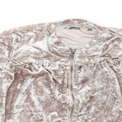 Womens UK Size 12 NEXT Pink Jacket