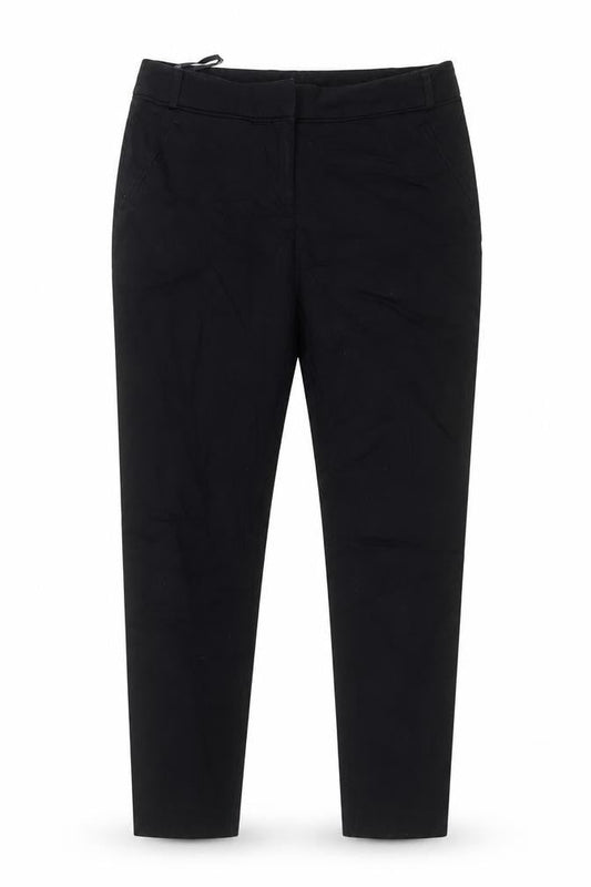 Womens UK Size 8 Dorothy Perkins Regular Fit Dress Pants Black Trousers