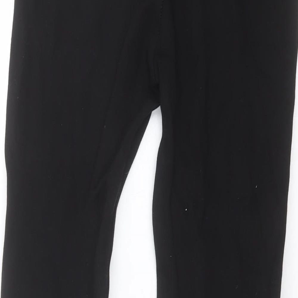 Womens UK Size S Zara   Black Leggings