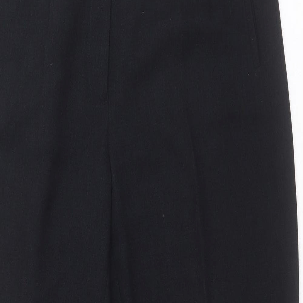 Gerry Weber Womens Black  Polyester Trousers  Size 14 L28 in Regular