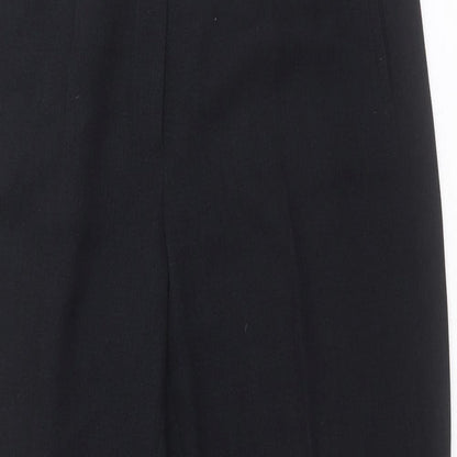 Gerry Weber Womens Black  Polyester Trousers  Size 14 L28 in Regular