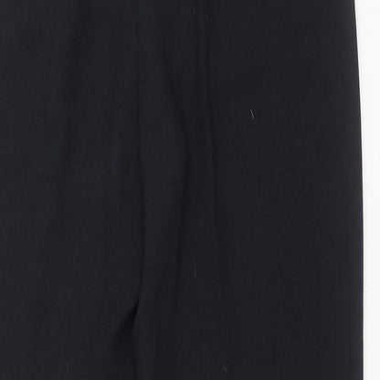 Gerry Weber Womens Black  Polyester Trousers  Size 14 L28 in Regular
