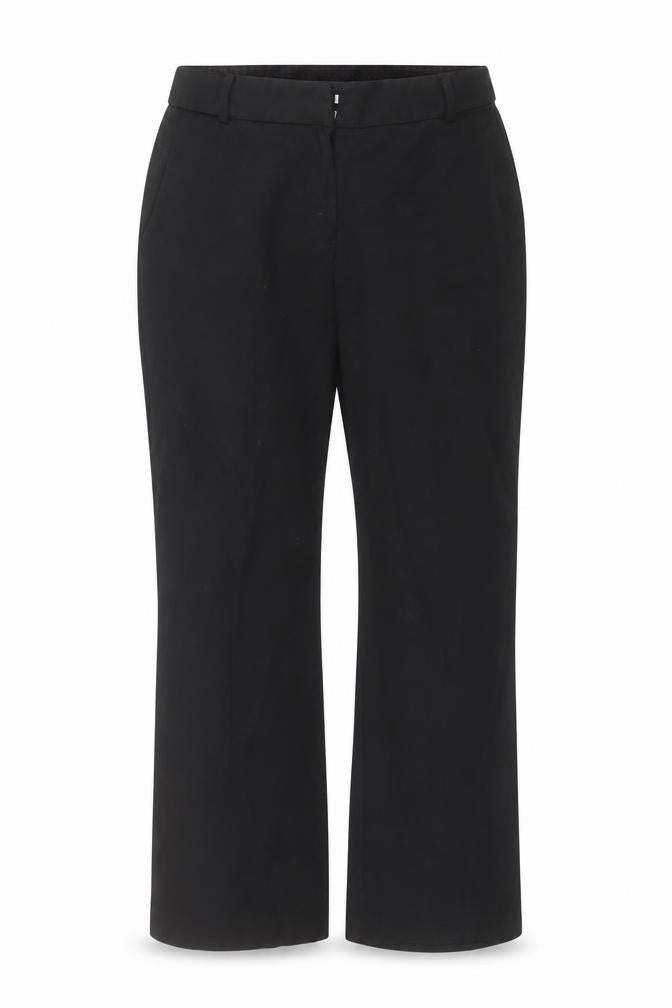 Womens UK Size 12 NEXT Regular Fit Carrot Black Trousers