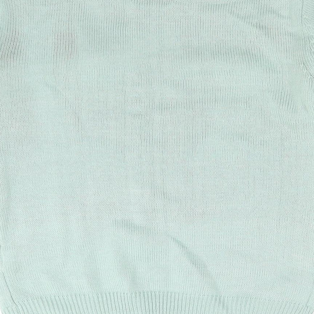 Atmosphere Womens Green  Acrylic Pullover Sweatshirt Size XS   - POLAR BEAR CHRISTMAS