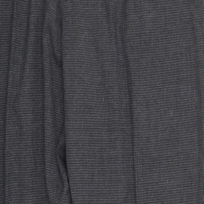Mens UK Size 34 in Cedar Wood State Slim Fit  Grey Trousers