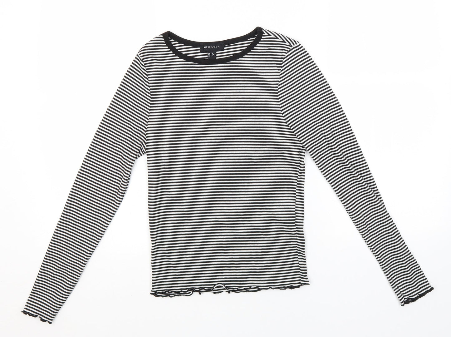 Womens UK Size 8 New Look White Pullover Jumper