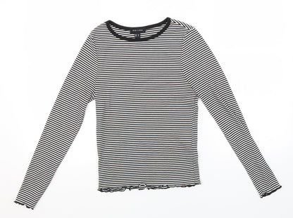 Womens UK Size 8 New Look White Pullover Jumper