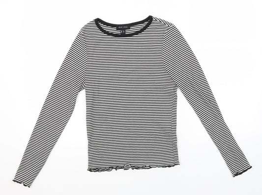Womens UK Size 8 New Look White Pullover Jumper