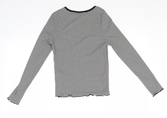 Womens UK Size 8 New Look White Pullover Jumper