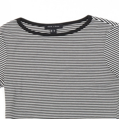 Womens UK Size 8 New Look White Pullover Jumper