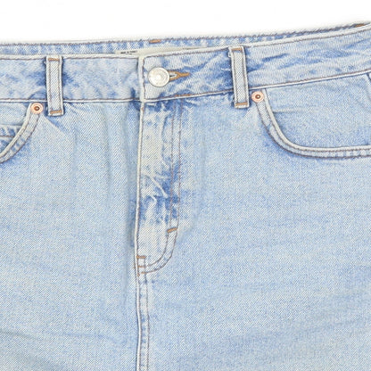 Womens UK Size 26 in Topshop Straight & Pencil  Skirt