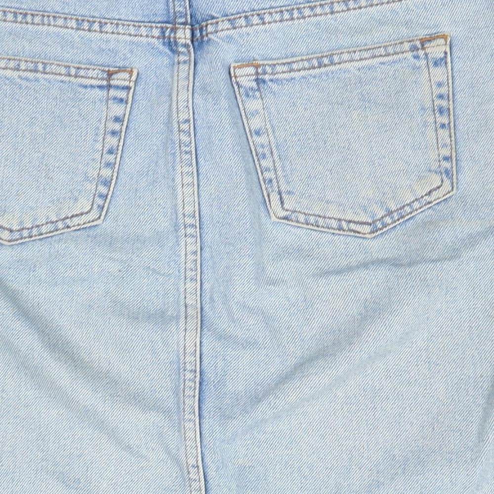 Womens UK Size 26 in Topshop Straight & Pencil  Skirt