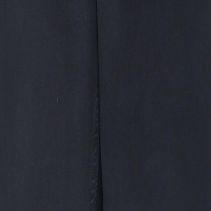 Topshop Womens Black  Cotton Straight Jeans Size 26 in L26 in Regular