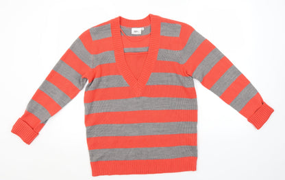 Womens UK Size 12 bonprix Red Pullover Jumper