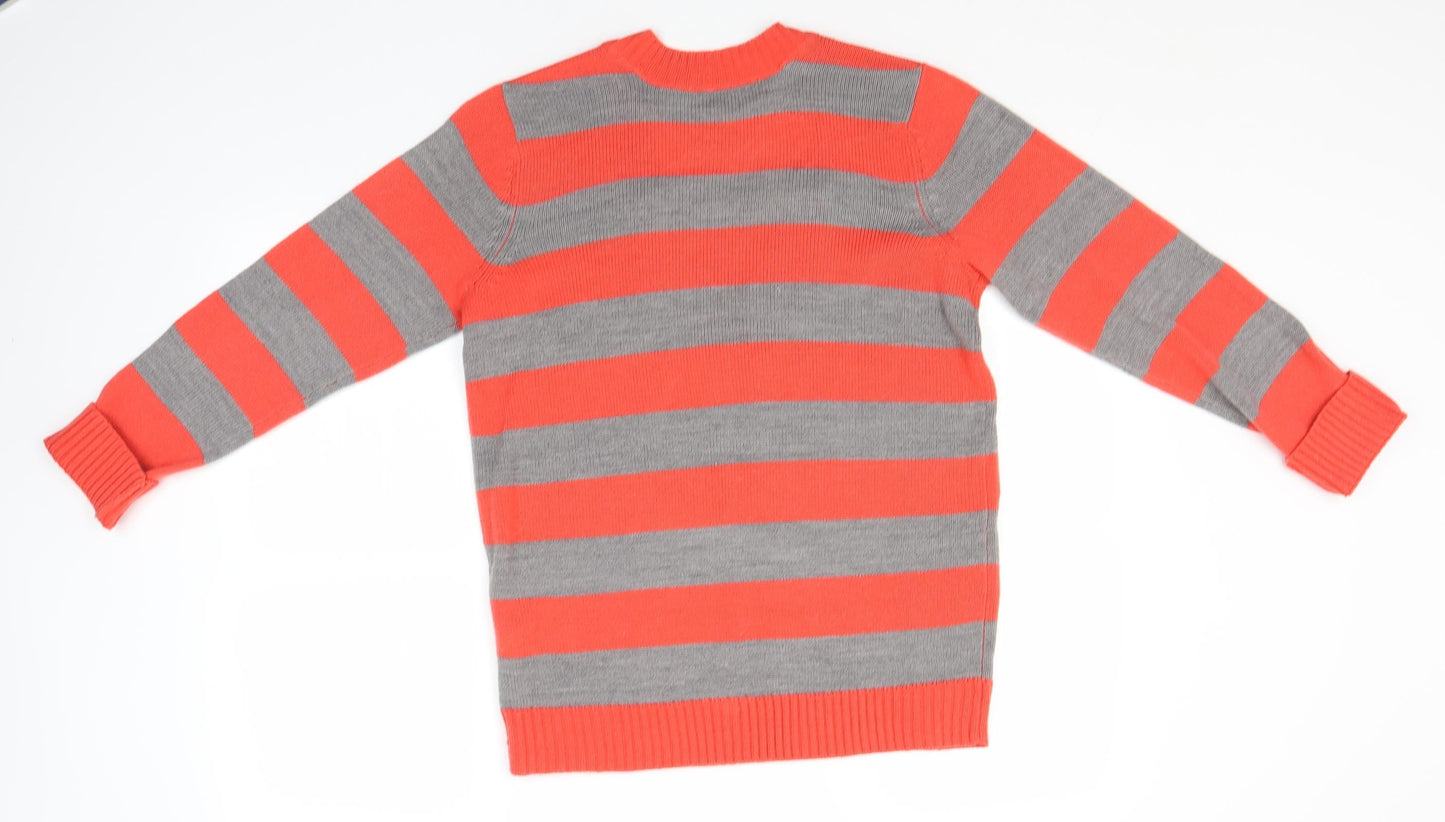 Womens UK Size 12 bonprix Red Pullover Jumper