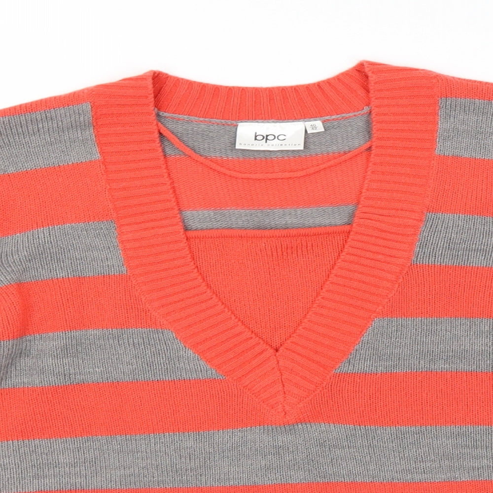 Womens UK Size 12 bonprix Red Pullover Jumper
