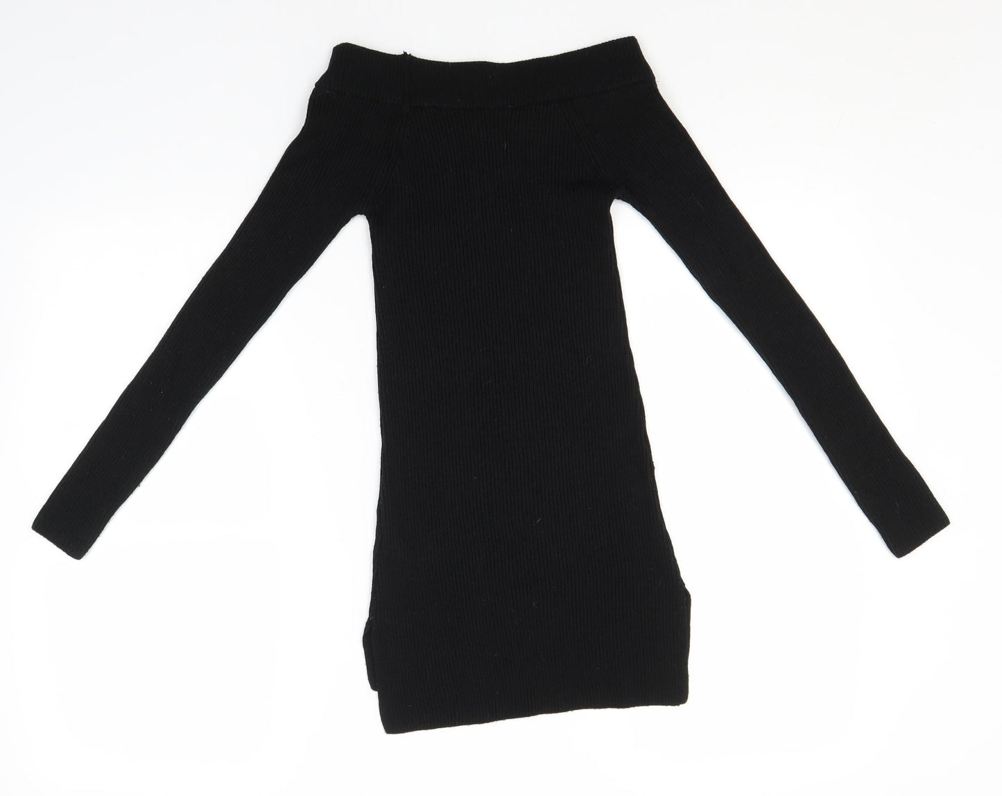 Womens UK Size 6 Miss Selfridge Black Pullover Jumper