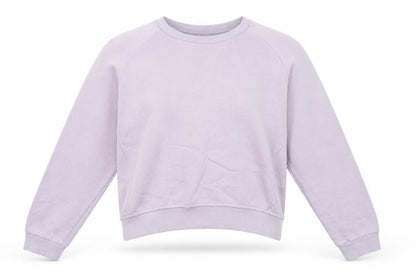 Primark Womens Blue Round Neck  Cotton Pullover Jumper Size 12