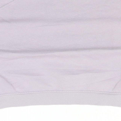 Primark Womens Blue Round Neck  Cotton Pullover Jumper Size 12