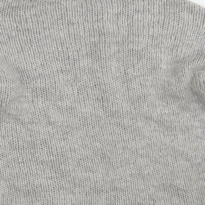 Womens UK Size S NEXT Grey Pullover Jumper