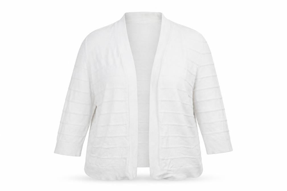 Womens UK Size 16 TU White Wrap Jumper