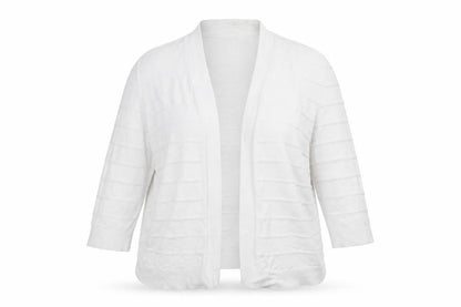 Womens UK Size 16 TU White Wrap Jumper