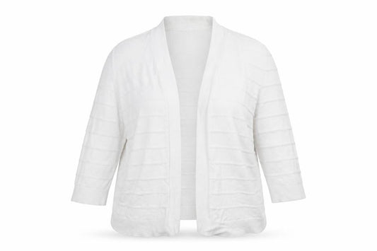 Womens UK Size 16 TU White Wrap Jumper