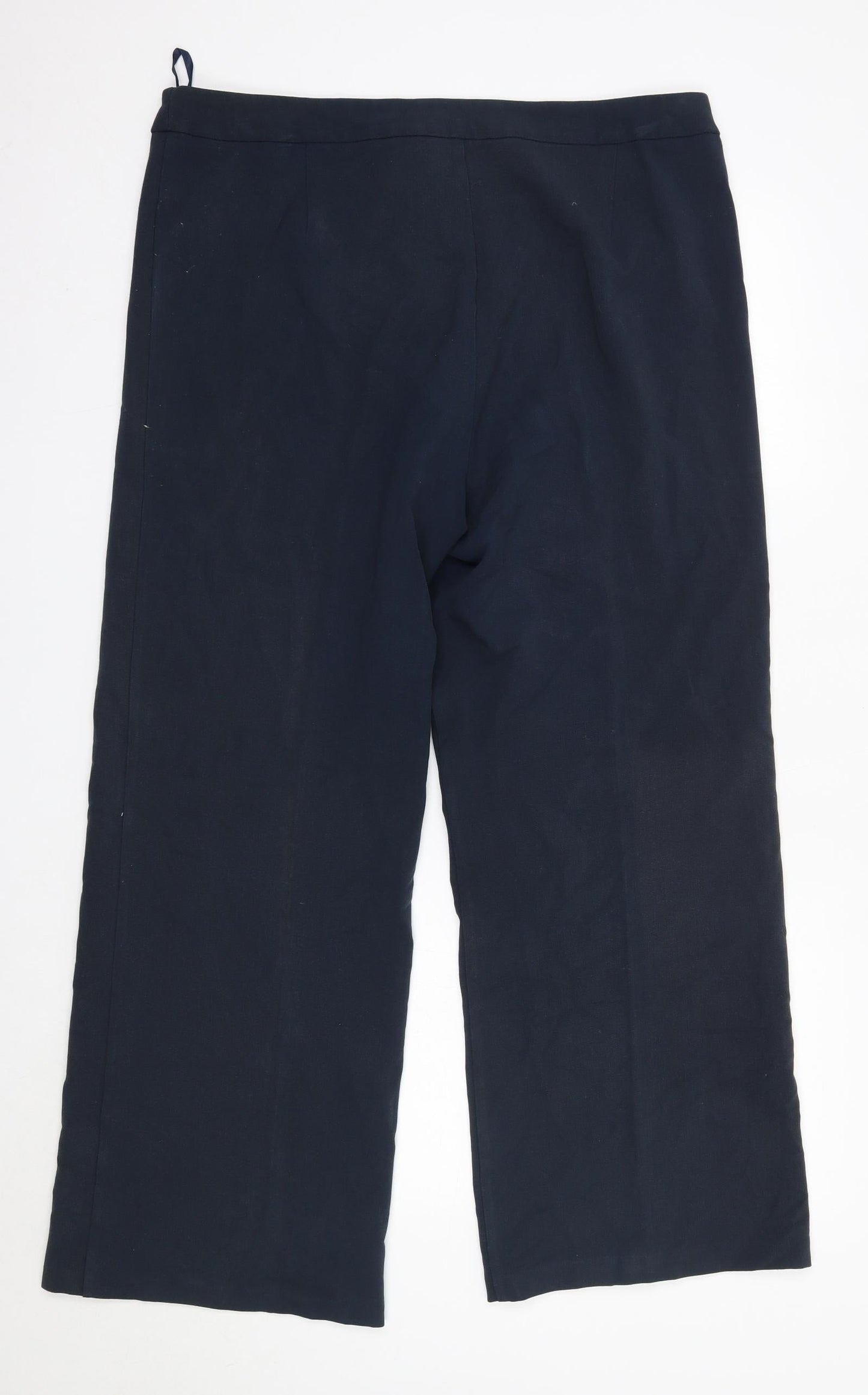 Womens UK Size L Joella Di Marco Regular Fit  Blue Trousers