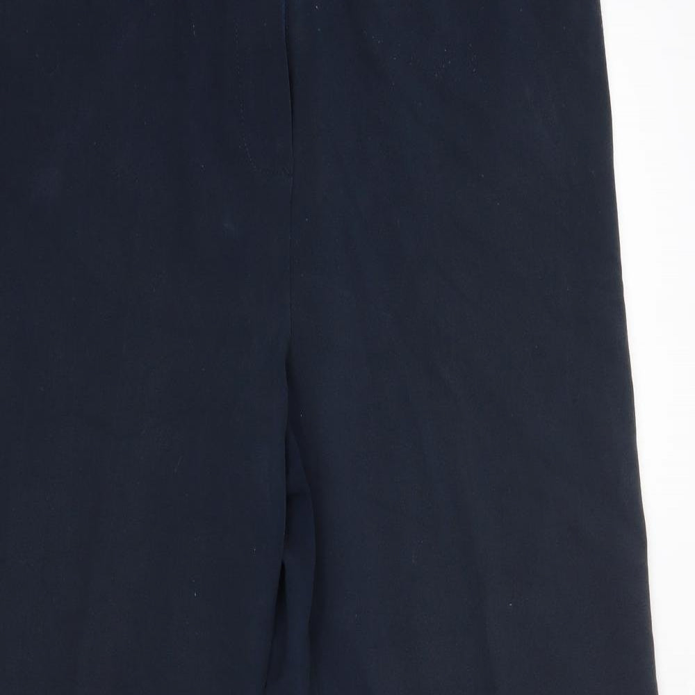 Womens UK Size L Joella Di Marco Regular Fit  Blue Trousers