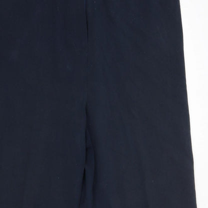 Womens UK Size L Joella Di Marco Regular Fit  Blue Trousers