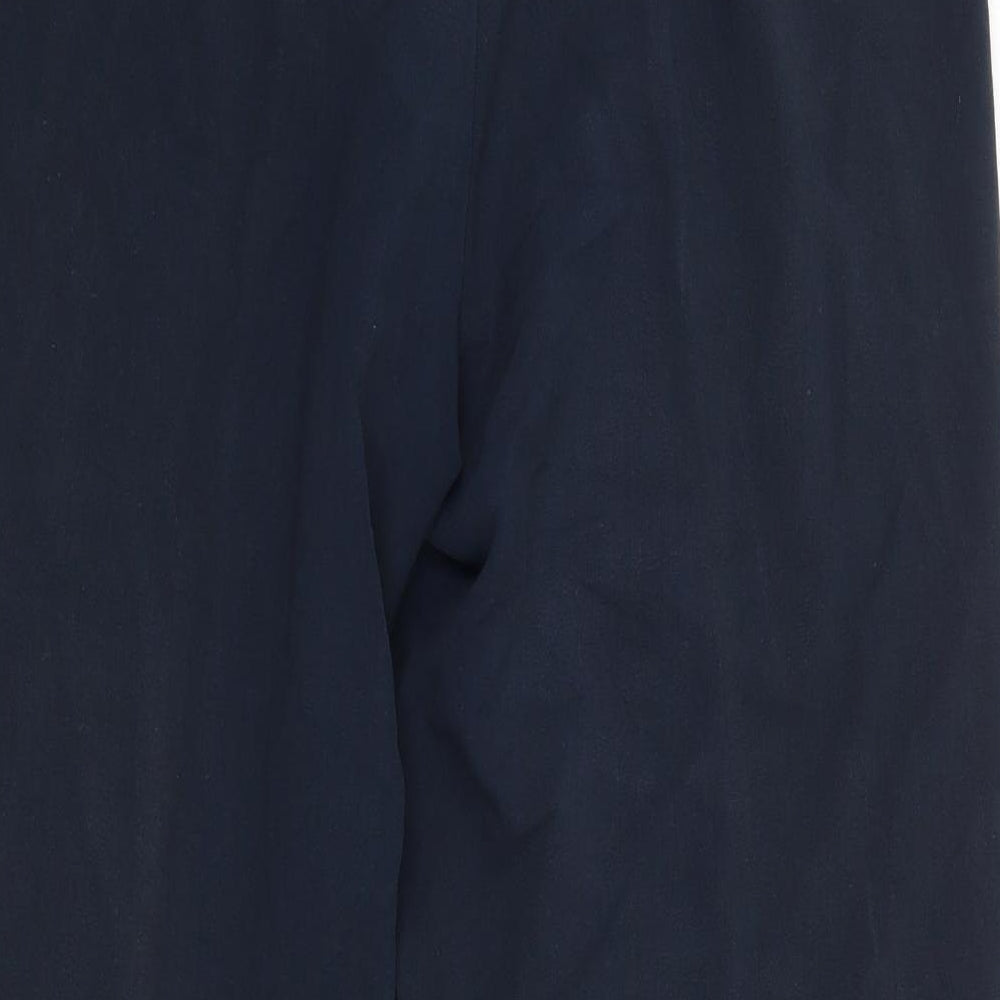 Womens UK Size L Joella Di Marco Regular Fit  Blue Trousers