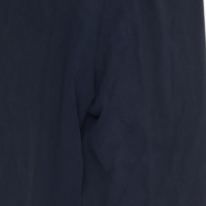 Womens UK Size L Joella Di Marco Regular Fit  Blue Trousers
