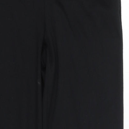 Matalan Womens Black  Polyester Dress Pants Trousers Size 8 L20 in Regular