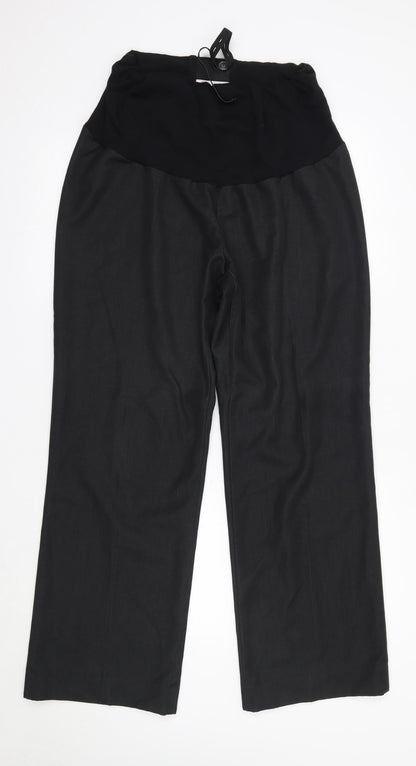 Gregz Womens Grey  Viscose Dress Pants Trousers Size XL L30 in Regular