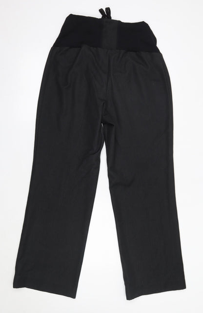 Gregz Womens Grey  Viscose Dress Pants Trousers Size XL L30 in Regular