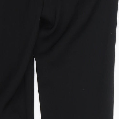Womens UK Size 10 MK one Regular Fit Dress Pants Black Trousers