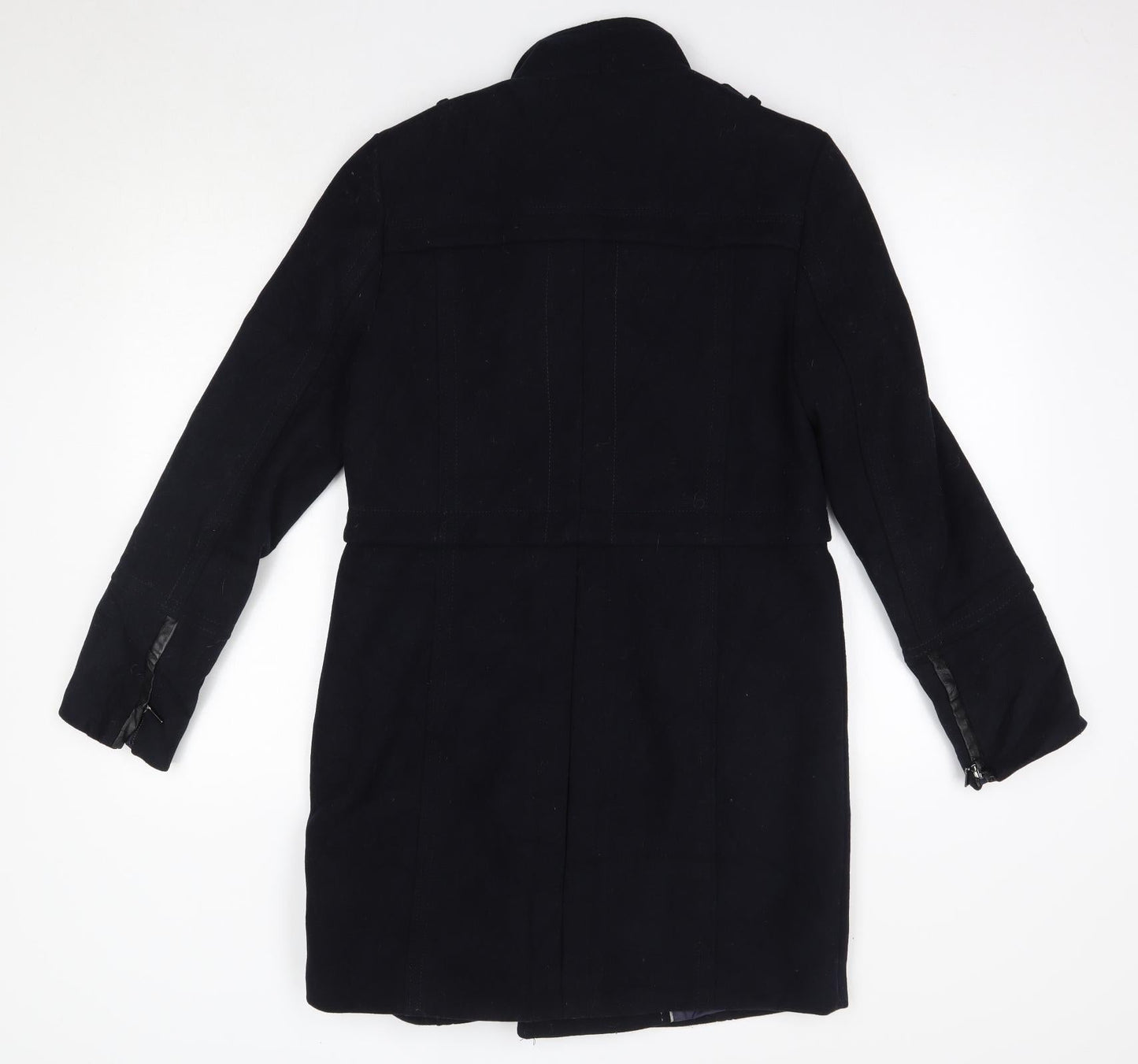 Autograph Womens Blue   Overcoat Coat Size 10