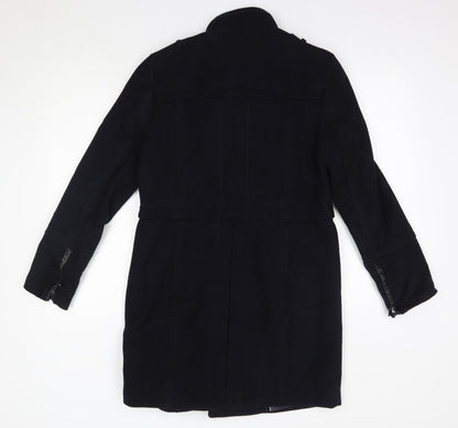 Autograph Womens Blue   Overcoat Coat Size 10