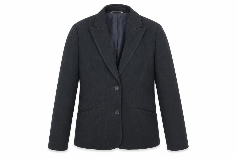 M&S Womens Grey   Jacket Blazer Size 8