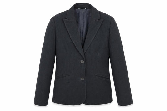 M&S Womens Grey   Jacket Blazer Size 8