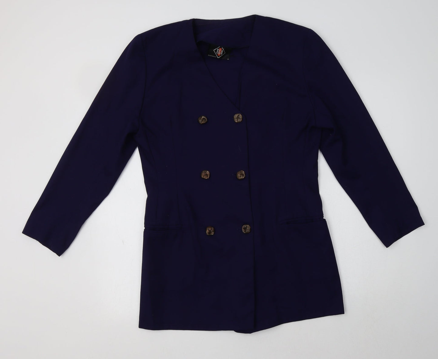 Ego Womens Purple   Jacket Blazer Size 10